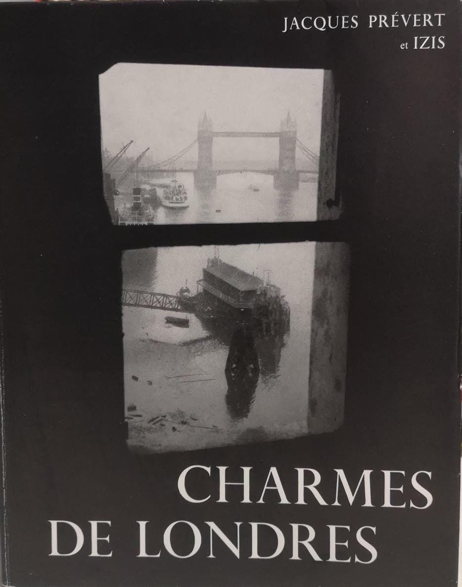 CHARMES DE LONDRES. - Photographies d'Izis Bidermanas.
