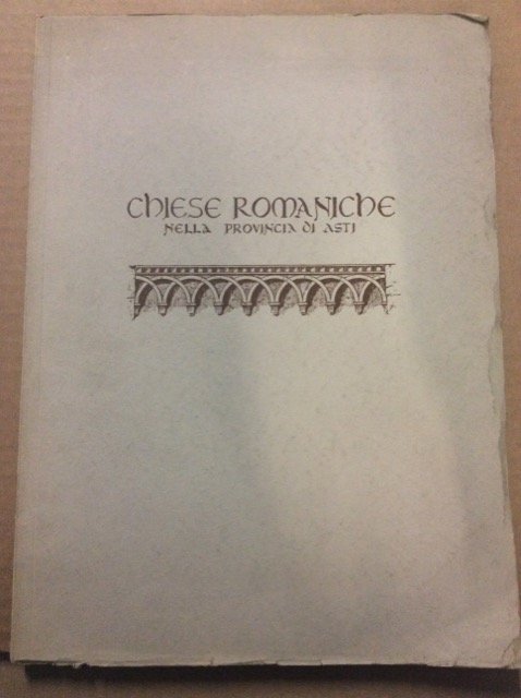 CHIESE ROMANICHE NELLA PROVINCIA DI ASTI.