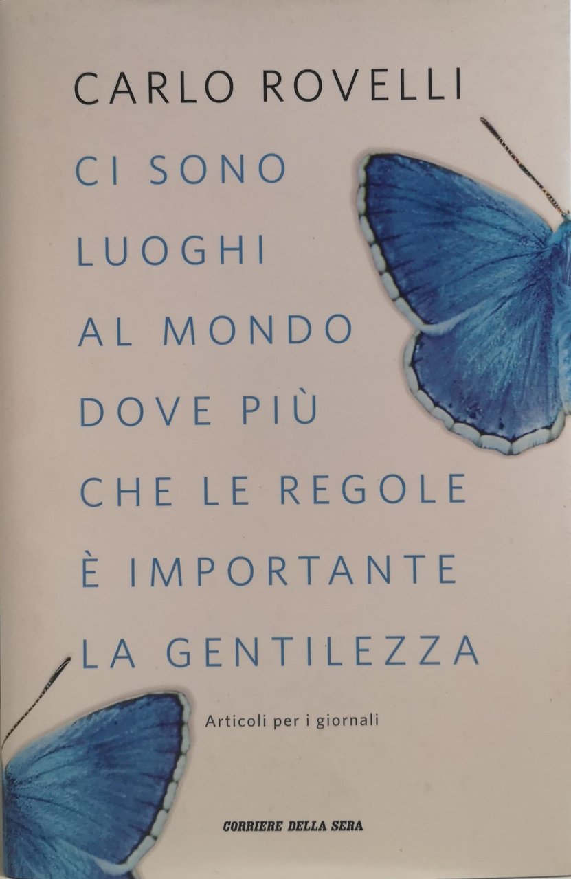 CI SONO LUOGHI AL MONDO DOVE PIÙ CHE LE REGOLE … | Immagine principale