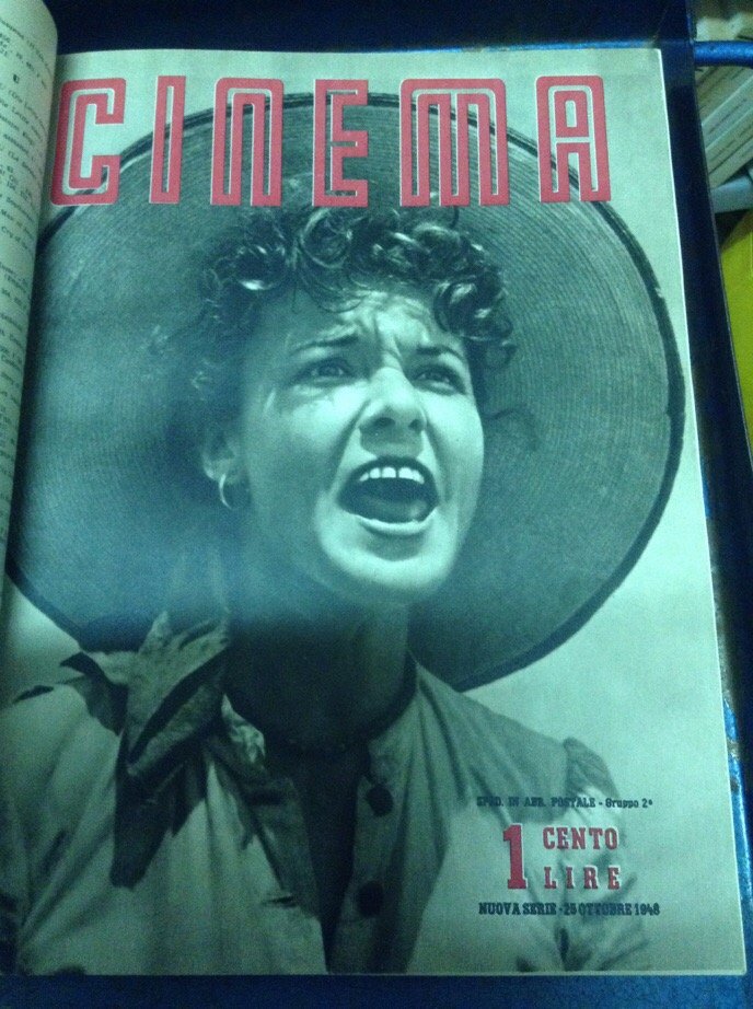 CINEMA. Nuova Serie. 1948 - 1949. Anno I e II. … | Immagine principale