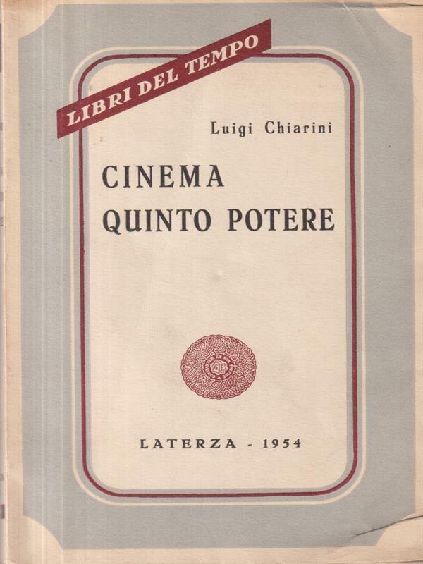 CINEMA QUINTO POTERE. | Immagine principale