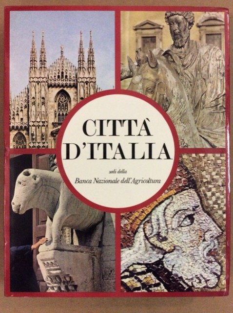 CITTA' D'ITALIA. - Sedi della Banca Nazionale dell'Agricoltura. | Immagine principale