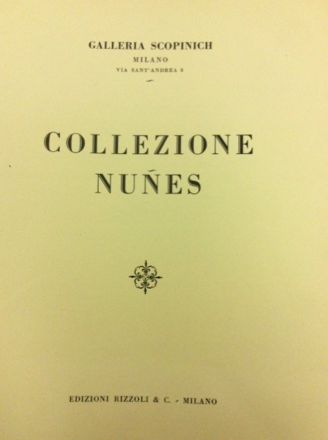 COLLEZIONE NUÑES. | Immagine principale