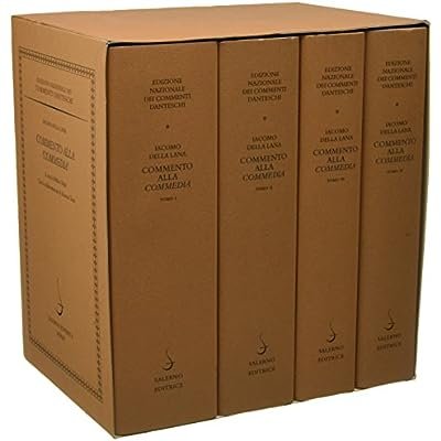 COMMENTO ALLA COMMEDIA. 4 Volumi. - A cura di Mirko …