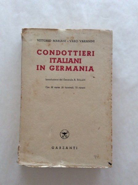 CONDOTTIERI ITALIANI IN GERMANIA.