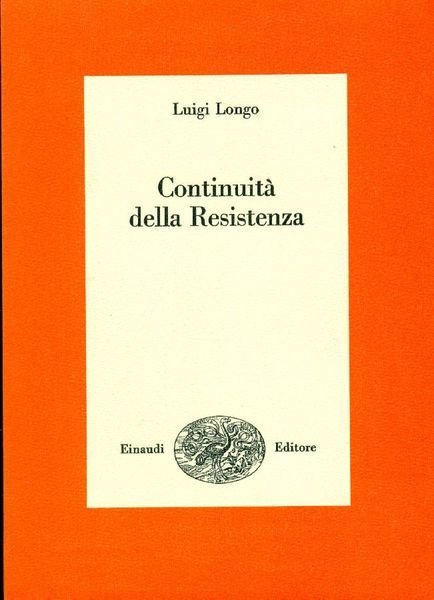 CONTINUITA' DELLA RESISTENZA.