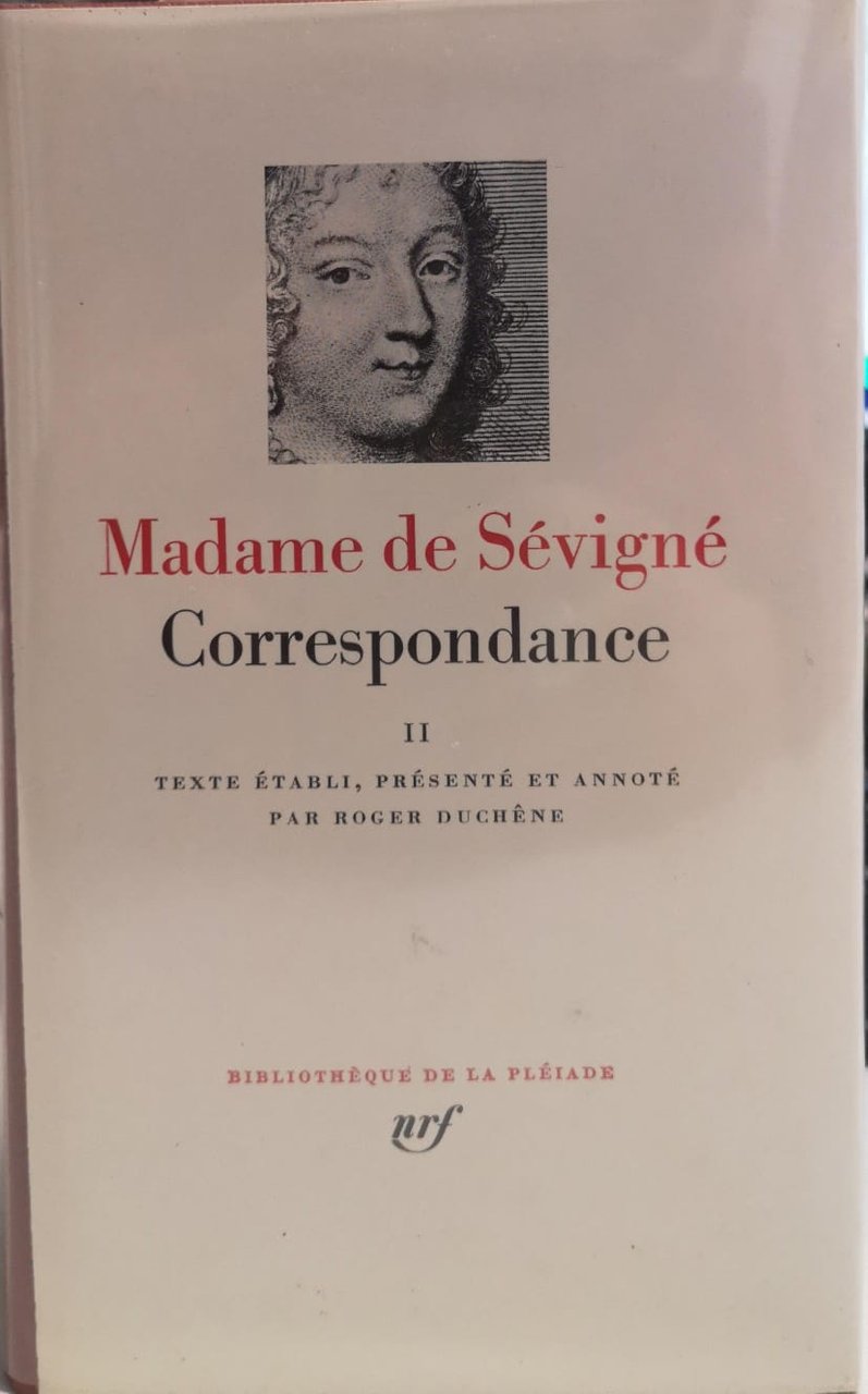 CORRESPONDENCE. Tome II. - Texte établi par Roger Duchène.