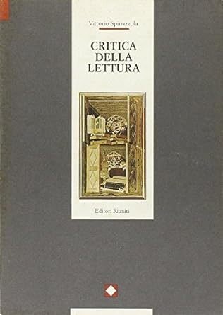 CRITICA DELLA LETTURA.