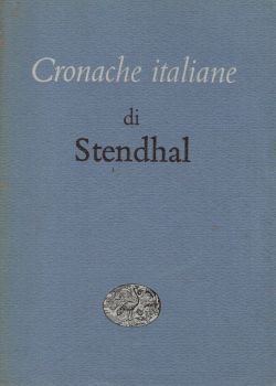 CRONACHE ITALIANE. - Traduzione di P. P. Trompeo e di …