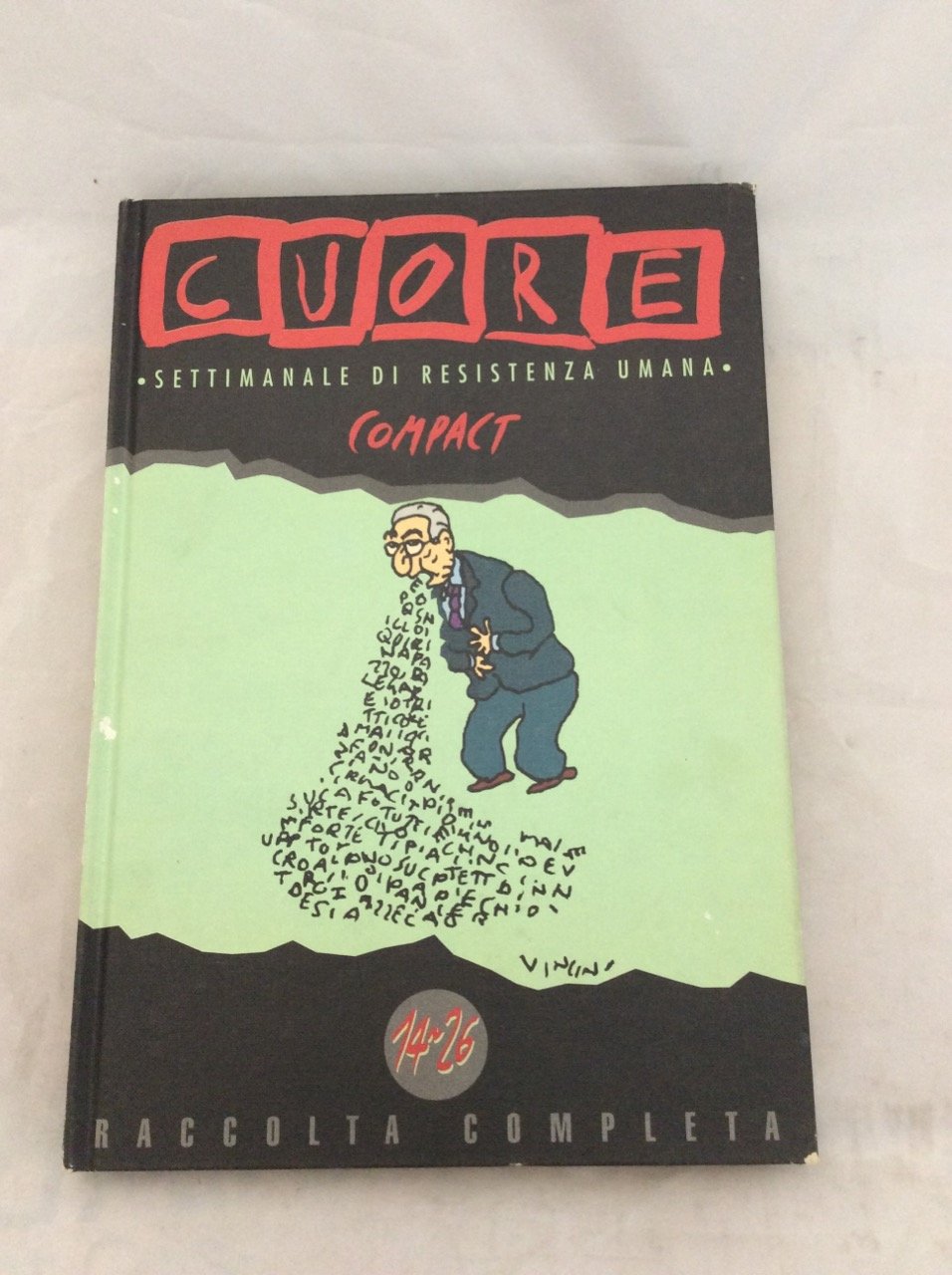 CUORE COMPACT. MAGGIO-LUGLIO 1991. - Settimanale di Resistenza Umana. Anno …