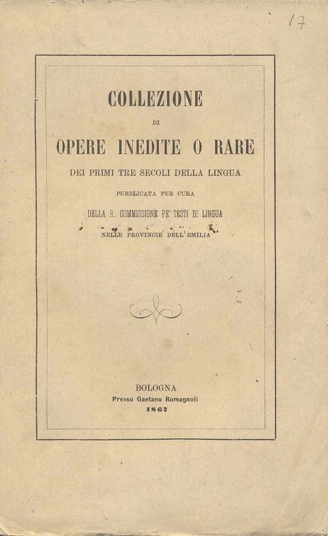 DE' RIMEDII DELL'UNA E DELL'ALTRA FORTUNA. 2 Volumi. - Volgarizzati …