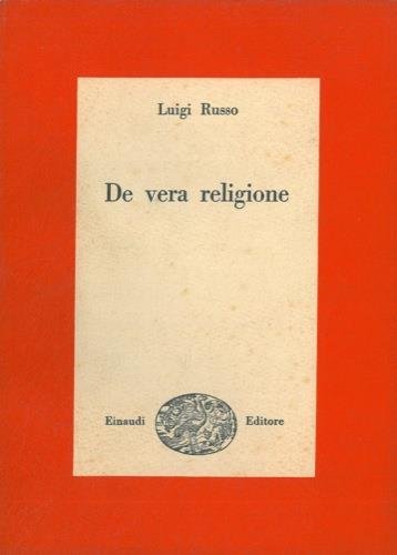 DE VERA RELIGIONE. NOTERELLE E SCHERMAGLIE 1943-1948. | Immagine principale