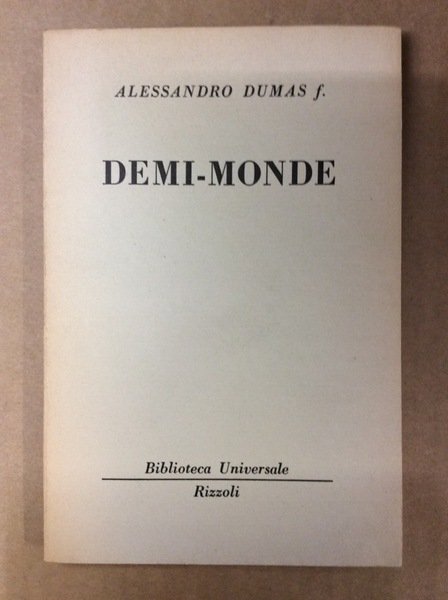 DEMI-MONDE.
