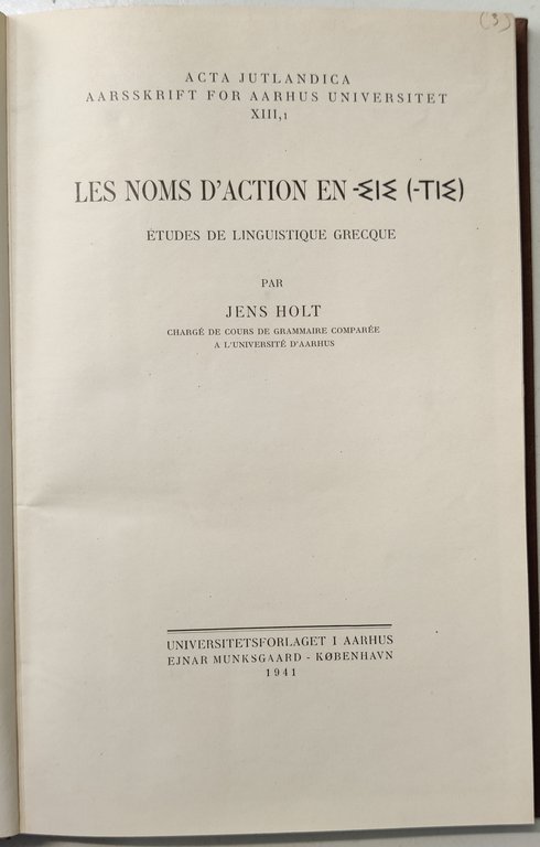 Der Sarapishymnus des Ailios Aristeides. T¸binger Beitr‰ge zur Altertumswissenschaft. Heft …