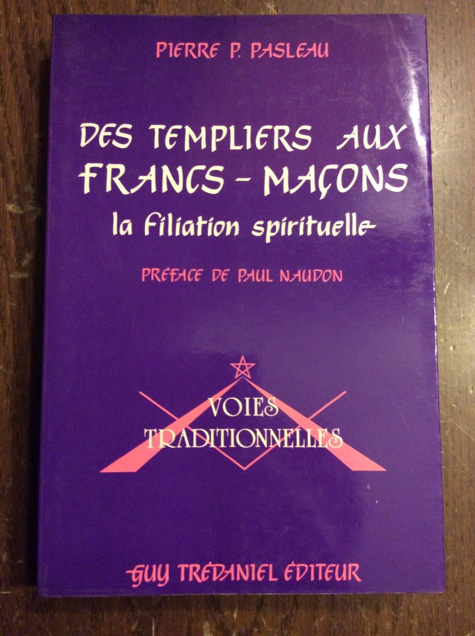 DES TEMPLIERS AUX FRANCS MACONS. LA FILIATION SPIRITUELLE. | Immagine principale