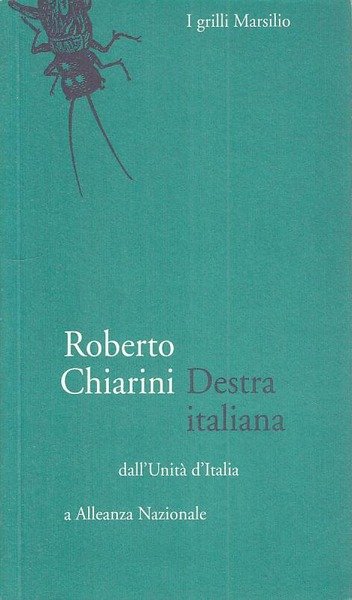 DESTRA ITALIANA. DALL'UNITA' D'ITALIA A ALLEANZA NAZIONALE. | Immagine principale