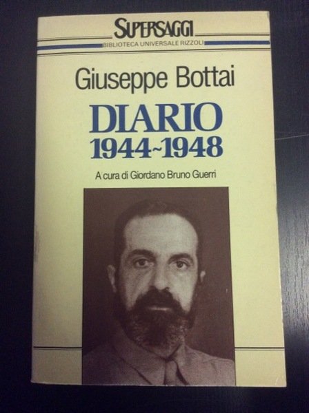 DIARIO, 1944-1948.