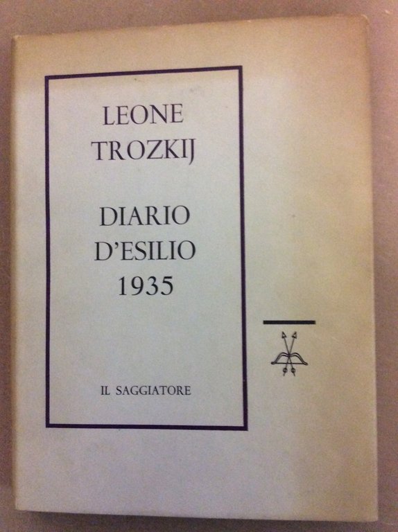 DIARIO D'ESILIO. 1935.