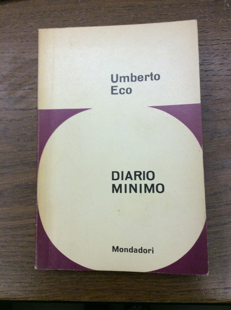 DIARIO MINIMO. | Immagine principale