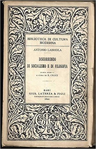 DISCORRENDO DI SOCIALISMO E DI FILOSOFIA. - A cura di … | Immagine principale
