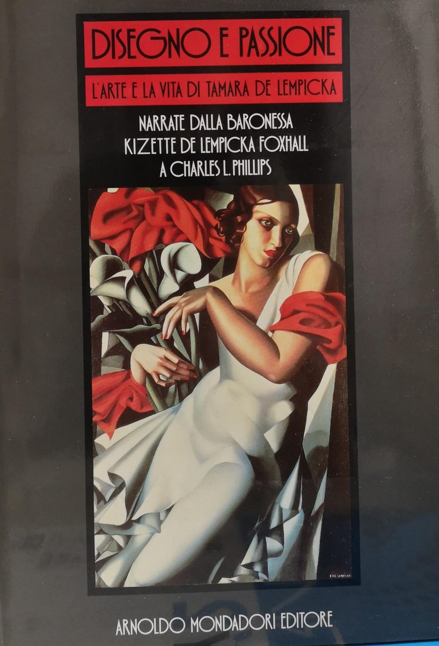 DISEGNO E PASSIONE. L'ARTE E LA VITA DI TAMARA DE … | Immagine principale