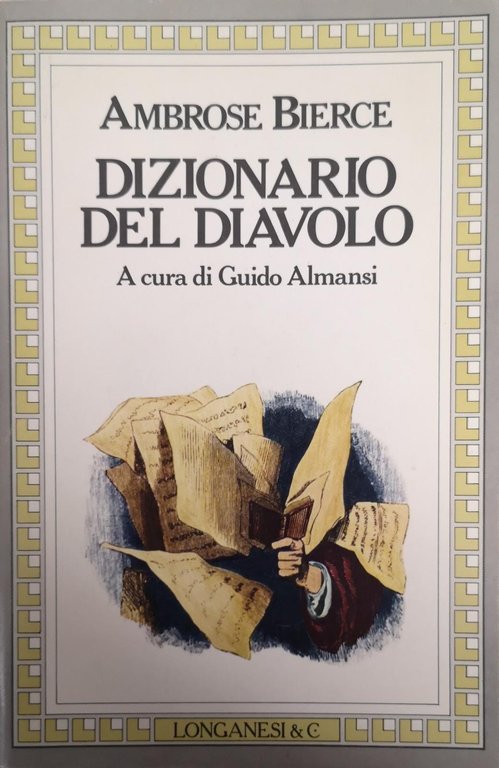 DIZIONARIO DEL DIAVOLO. - A cura di Almansi Guido. | Immagine Gallery 2