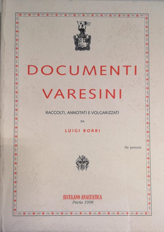 DOCUMENTI VARESINI. | Immagine Gallery 2