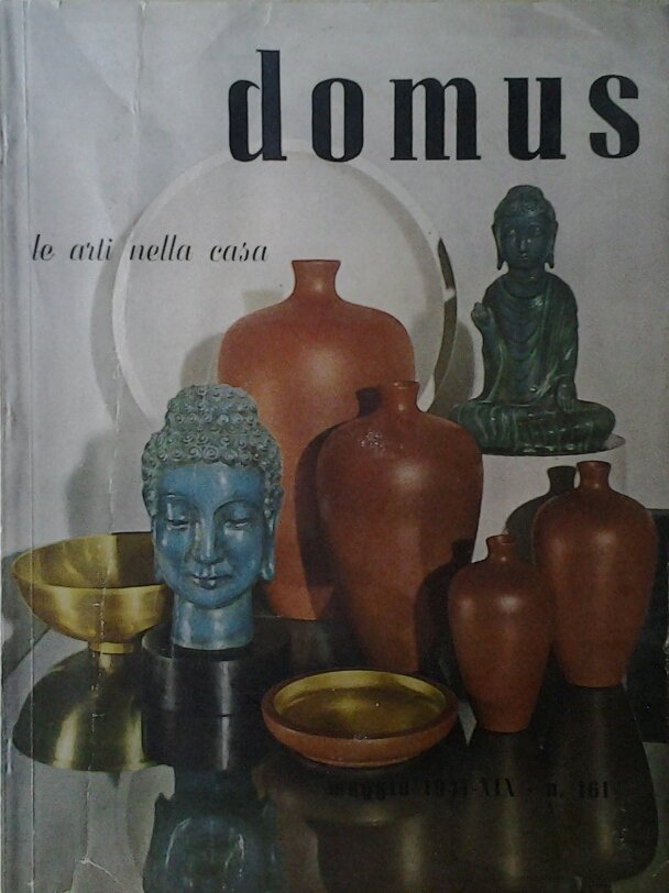 DOMUS. N. 161. Maggio 1941. - Le arti nella casa. … | Immagine principale