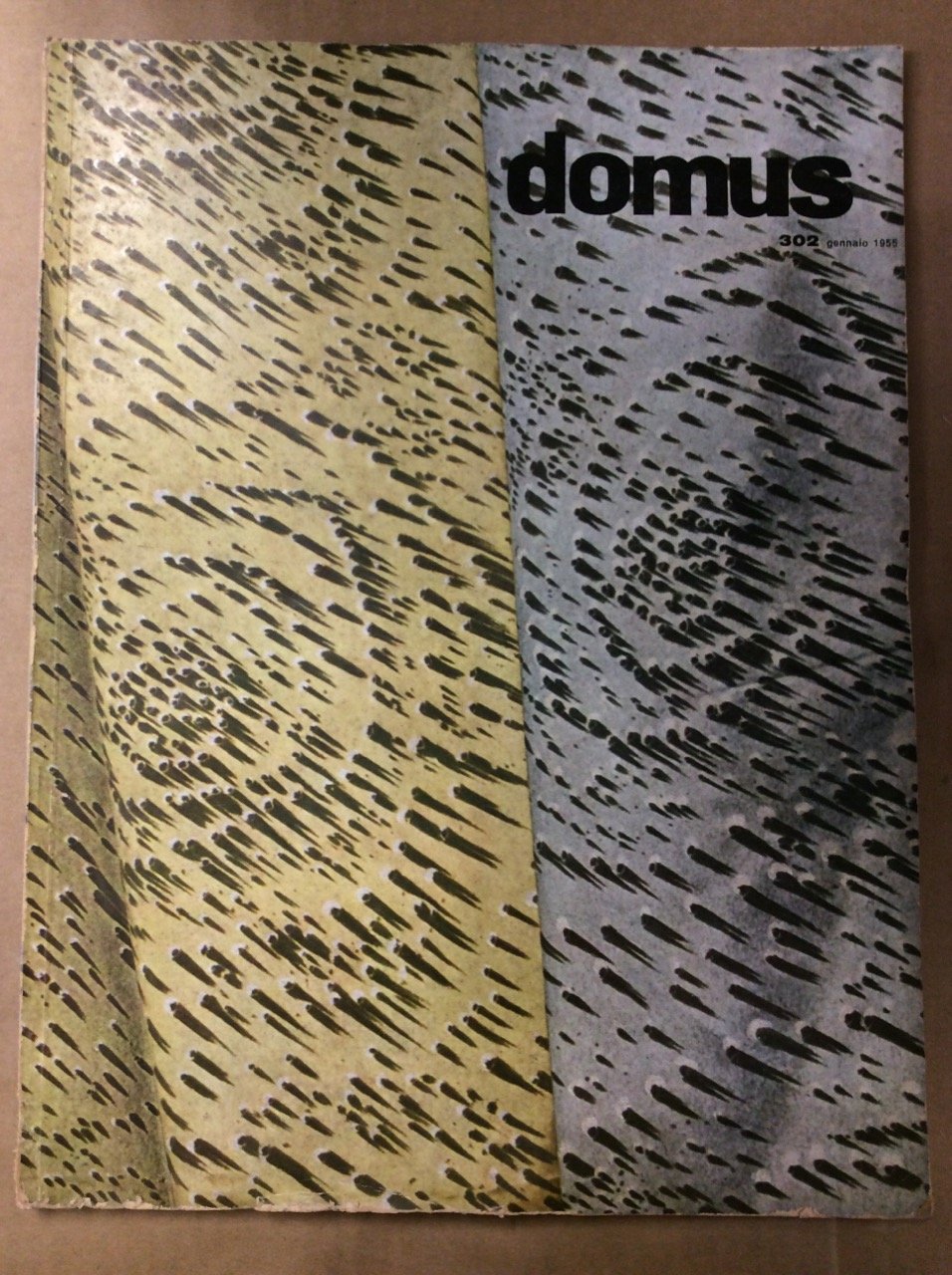 DOMUS. N. 302. Gennaio 1955. - Rivista mensile direzione Arch. … | Immagine principale