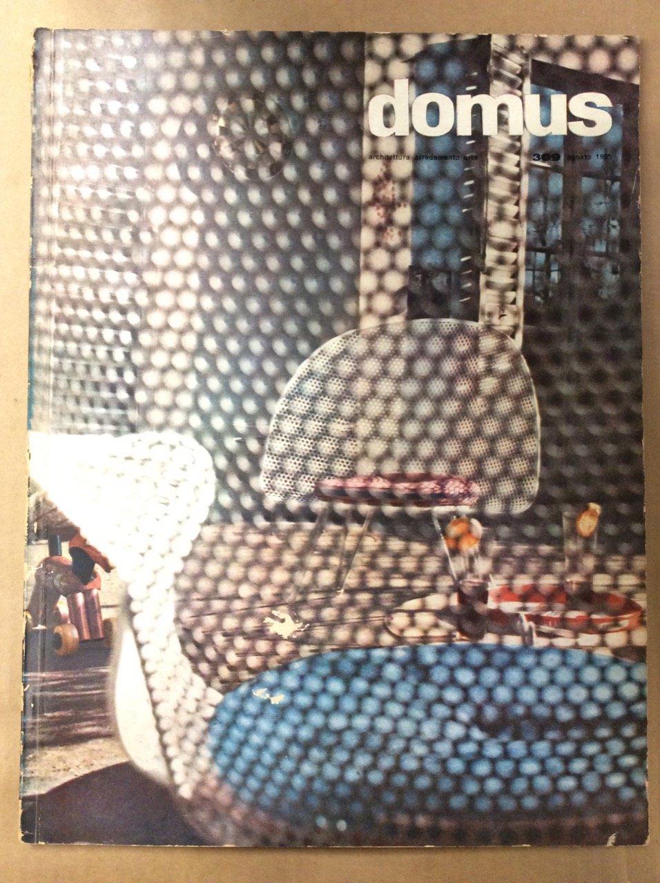 DOMUS. N. 309. Agosto 1955. - Rivista mensile direzione Arch. …