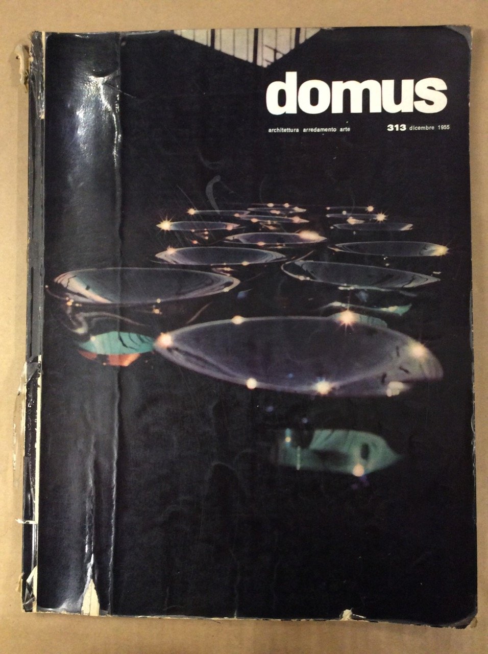 DOMUS. N. 313. Dicembre 1955. - Rivista mensile direzione Arch. …