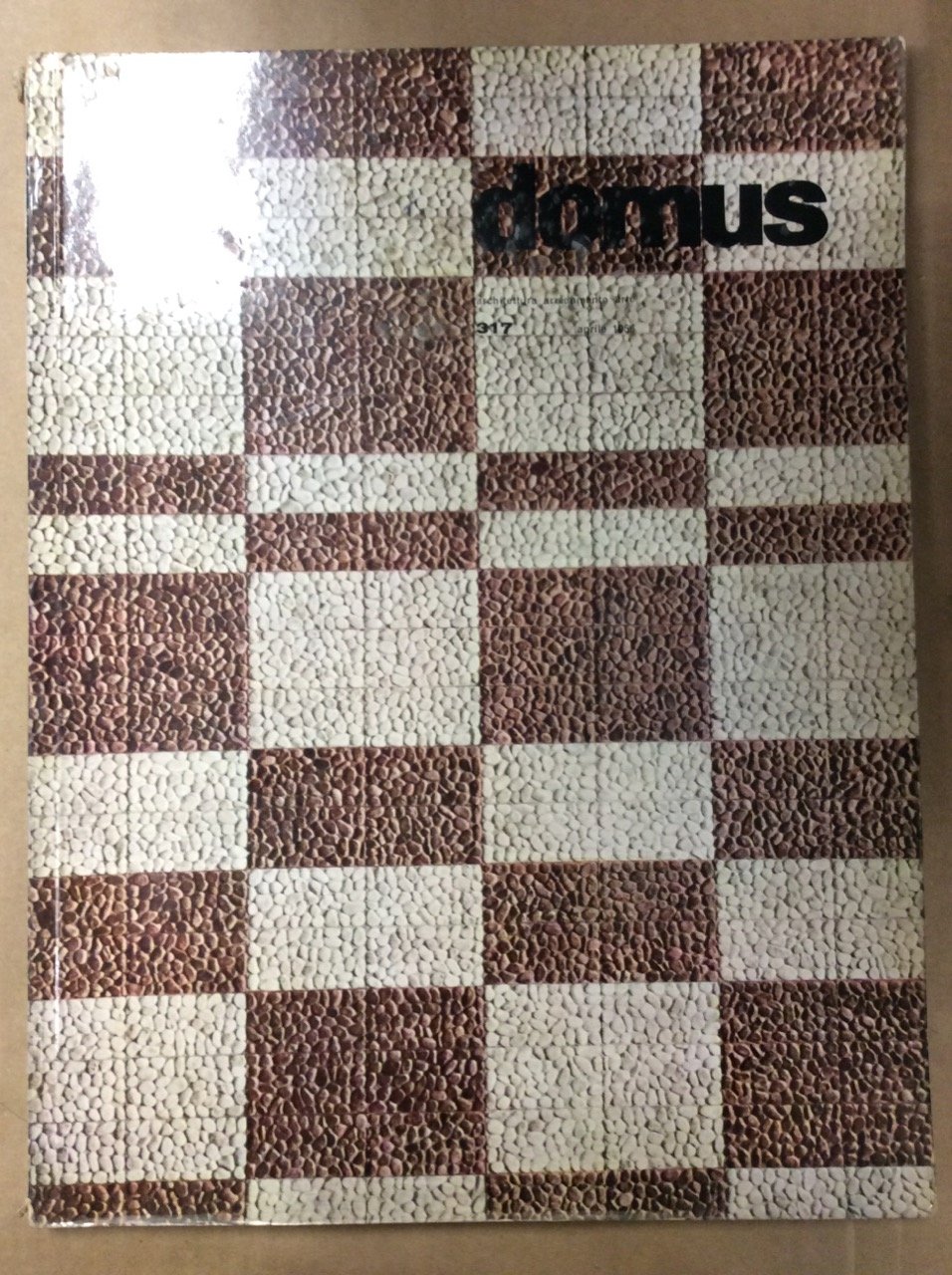DOMUS. N. 317. Aprile 1956. - Rivista mensile direzione Arch. …
