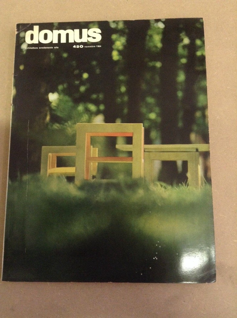DOMUS. N. 420. Novembre 1964. - Rivista mensile direzione Arch. …
