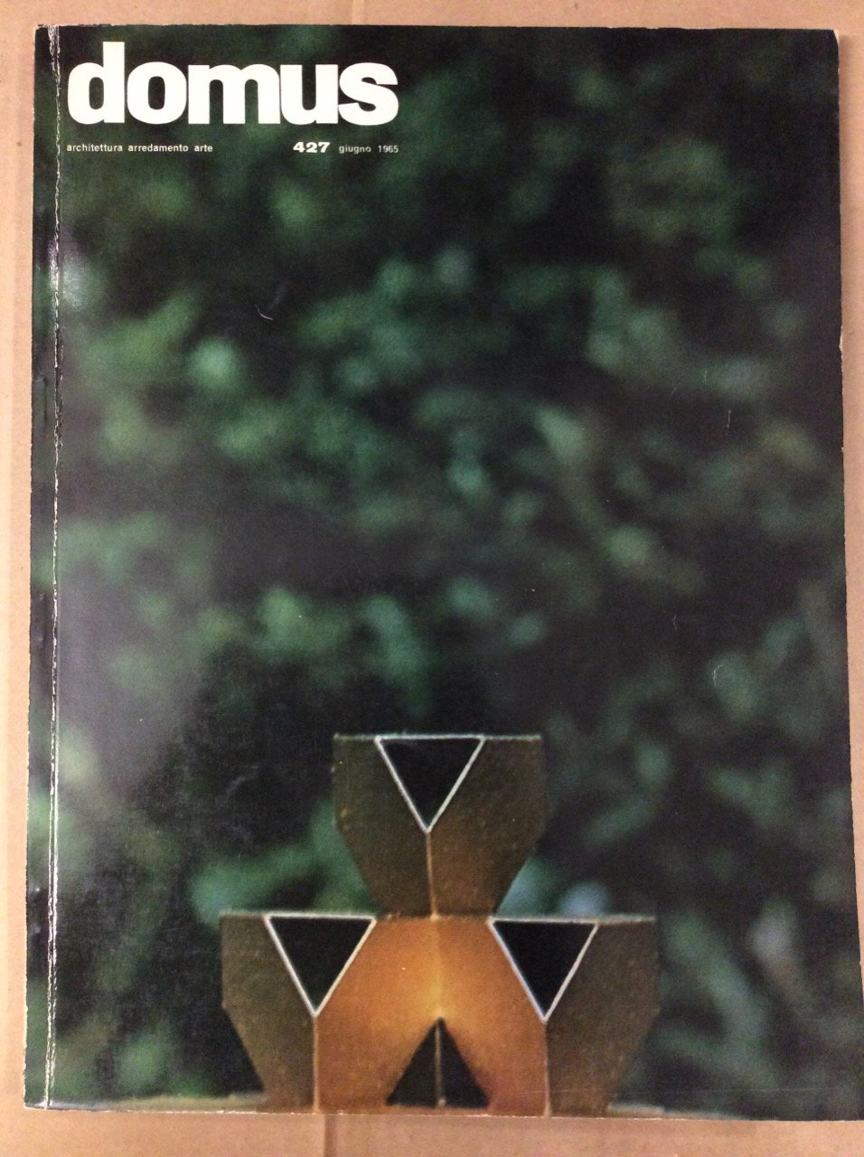 DOMUS. N. 427. Giugno 1965. - Rivista mensile direzione Arch. … | Immagine principale