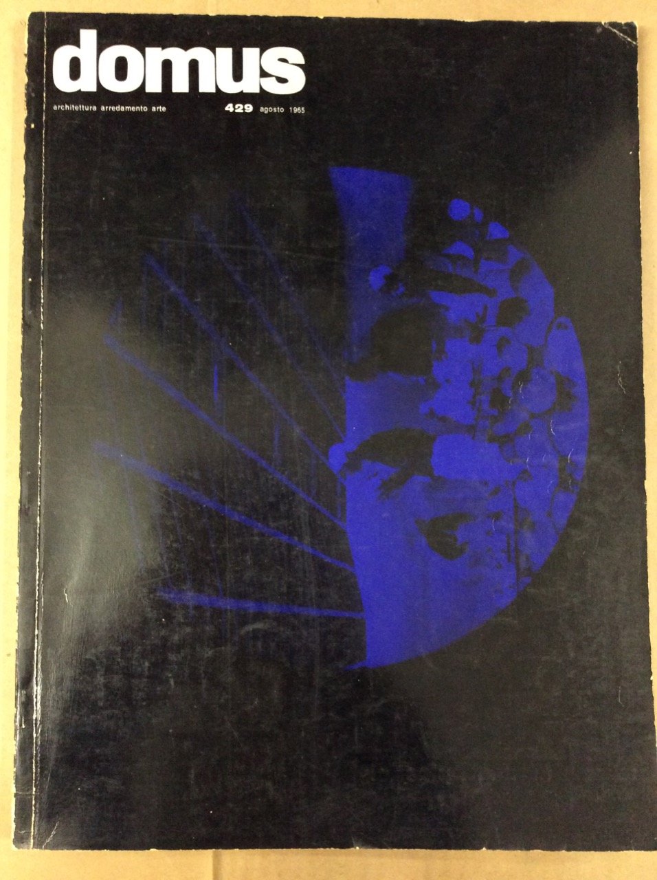 DOMUS. N. 429. Agosto 1965. - Rivista mensile direzione Arch. … | Immagine principale