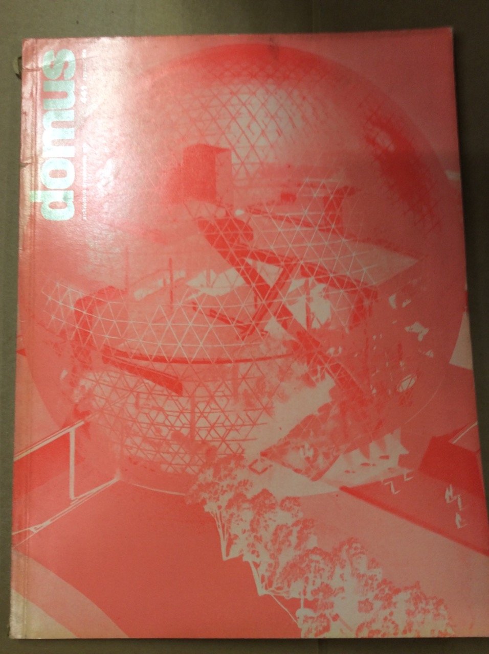 DOMUS. N. 441. Agosto 1966. - Architettura, arredamento, arte. Direzione …