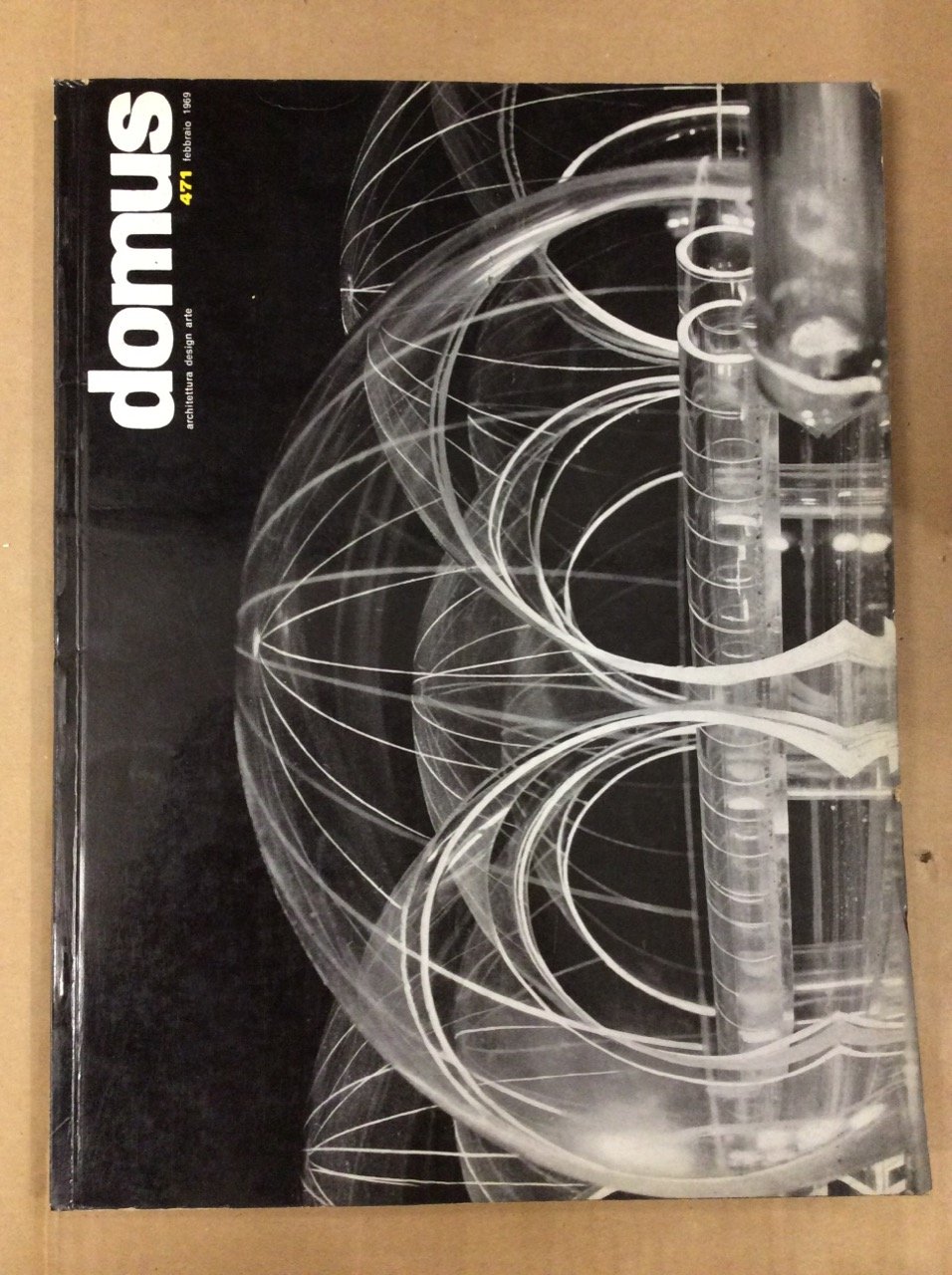 DOMUS. N. 471. Febbraio 1969. - Architettura, arredamento, arte. Direzione … | Immagine principale
