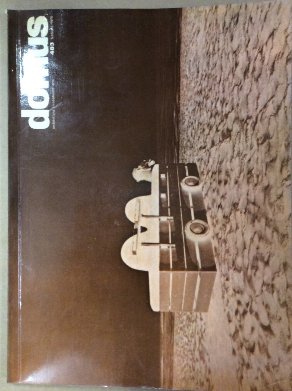 DOMUS. N. 483. Febbraio 1970. - Architettura, arredamento, arte. Direzione … | Immagine principale