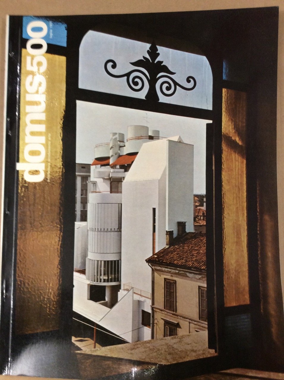 DOMUS. N. 500. Luglio 1971. - Architettura, arredamento, arte. Direzione … | Immagine principale