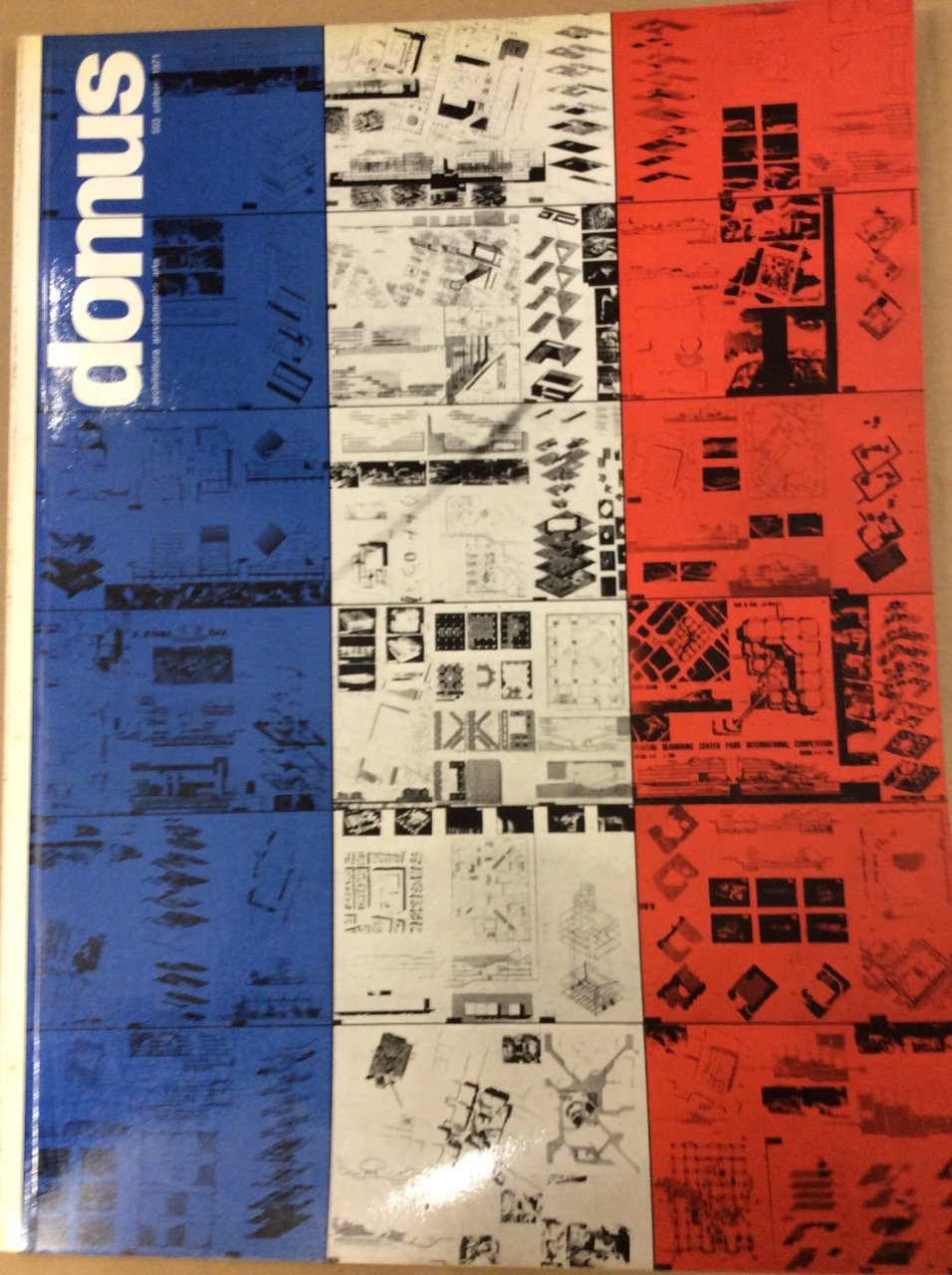 DOMUS. N. 503. Ottobre 1971. - Architettura, arredamento, arte. Direzione …
