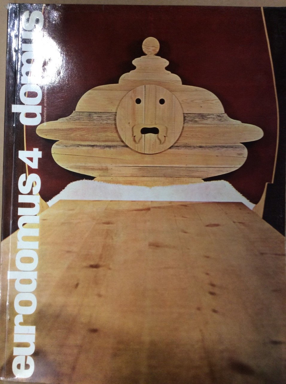 DOMUS. N. 512. Luglio 1972. - Architettura, arredamento, arte. Direzione … | Immagine principale