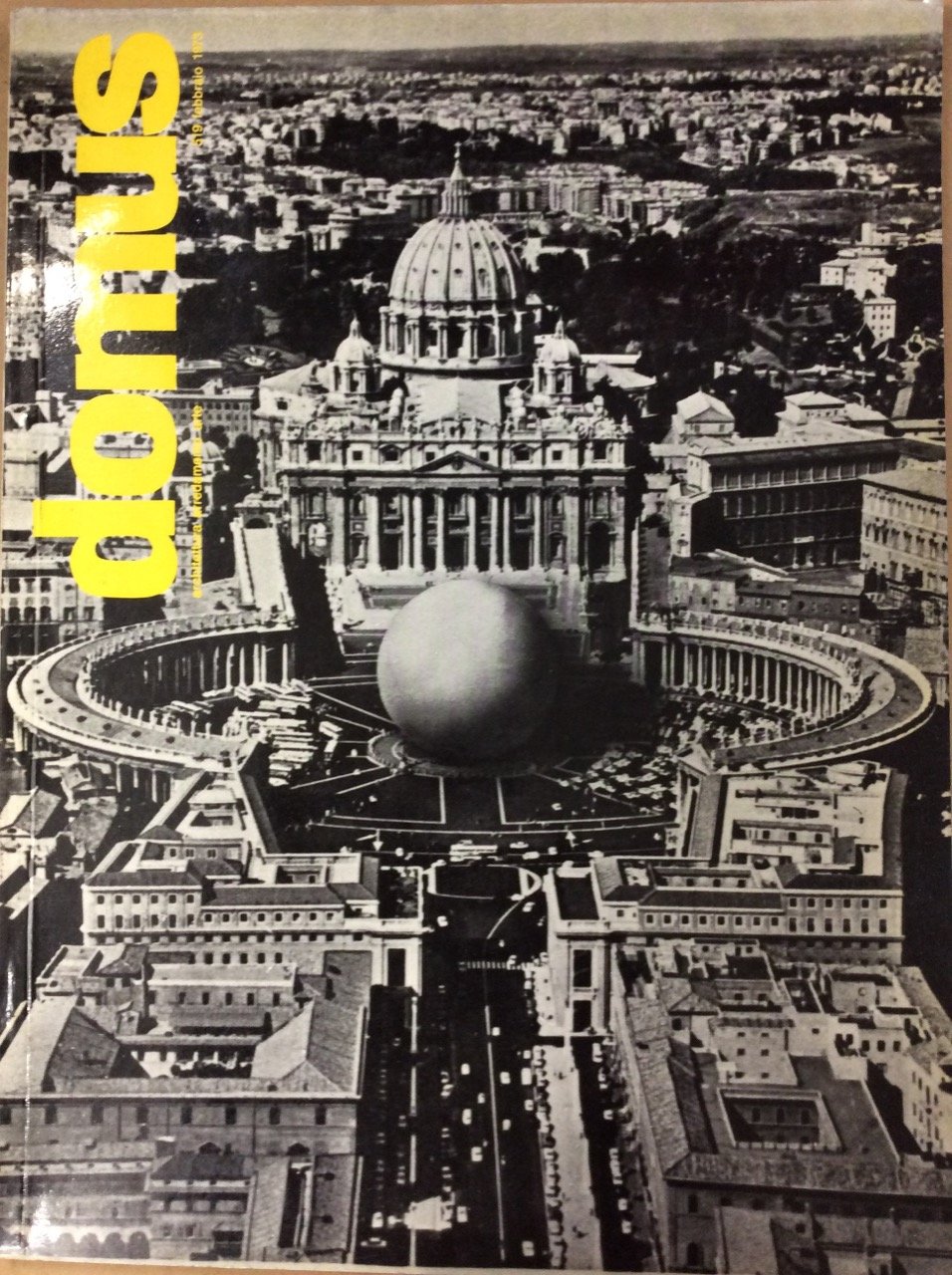 DOMUS. N. 519. Febbraio 1973. - Architettura, arredamento, arte. Direzione … | Immagine principale