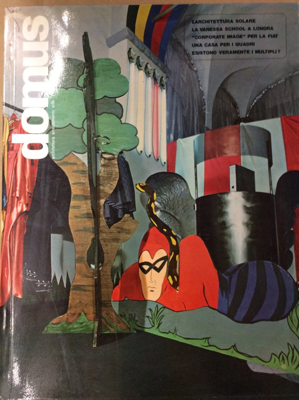 DOMUS. N. 528. Novembre 1973. - Architettura, arredamento, arte. Direzione … | Immagine principale