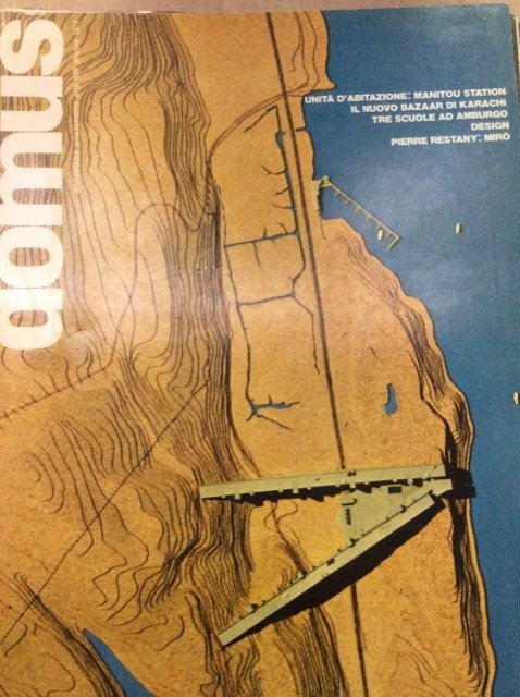 DOMUS. N. 539. Ottobre 1974. - Architettura, arredamento, arte. Direzione … | Immagine principale