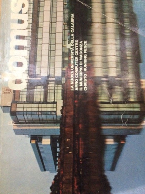 DOMUS. N. 540. Novembre 1974. - Architettura, arredamento, arte. Direzione … | Immagine principale