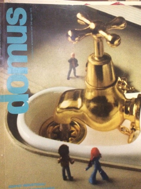 DOMUS. N. 549. Agosto 1975. - Architettura, arredamento, arte. Direzione … | Immagine principale