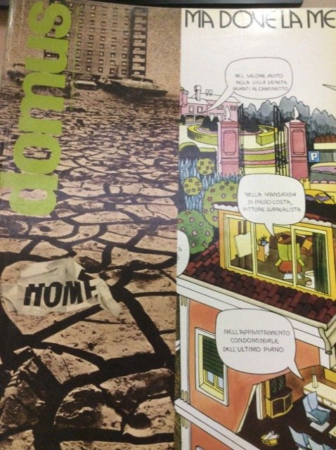 DOMUS. N. 554. Gennaio 1976. - Architettura, arredamento, arte. Direzione … | Immagine principale