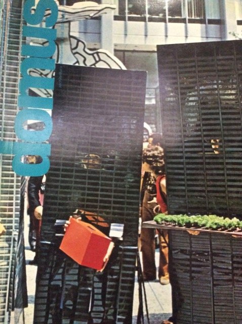 DOMUS. N. 558. Maggio 1976. - Architettura, arredamento, arte. Direzione … | Immagine principale