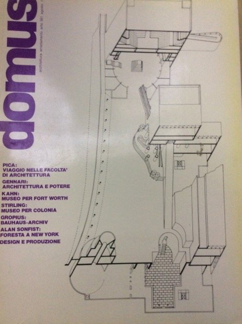 DOMUS. N. 561. Agosto 1976. - Architettura, arredamento, arte. Direzione … | Immagine principale