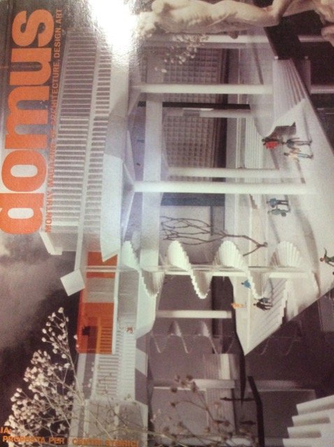 DOMUS. N. 567. Febbraio 1977. - Monthly magazine of architecture, … | Immagine principale